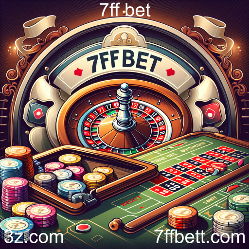Descubra a Emoção da Roleta no 7ff Bet